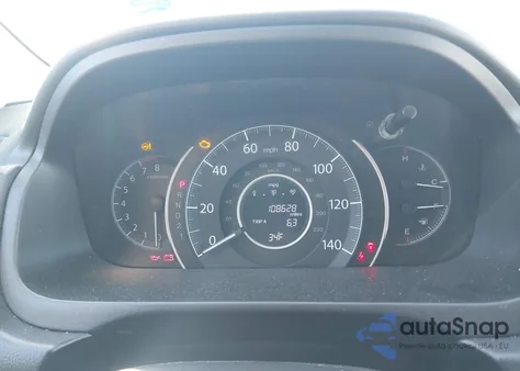 2014 Honda Cr-V Ex z USA, uszkodzony, nr VIN 5J6RM4H53EL044125